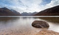 Fairy Lake before sunsetÃ¯Â¼ËDifferent perspectivesÃ¯Â¼â° Royalty Free Stock Photo