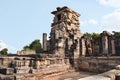 Gupta Temple and Monastery 45 at ancient Buddhist monument . World Heritage Site, Sanchi, Madhya Pradesh