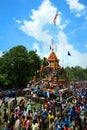 Celebration of Rath Yatra