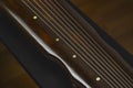 Guqin, a seven-stringed plucked instrument in some