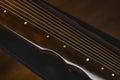 Guqin, a seven-stringed plucked instrument in some