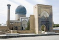 Gur-e Amir Mausoleum, Samarkand Royalty Free Stock Photo