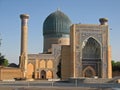 Gur-e-Amir mausoleum in Samarkand