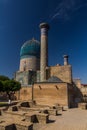 Gur-e Amir Mausoleum in Samarkand, Uzbekist