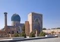 Gur-e-Amir Mausoleum, Samarkand, Uzbekistan Royalty Free Stock Photo