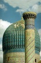 Gur-e-Amir mausoleum of Tamerlane. Samarkand, Uzbekistan