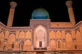 Gur-Emir Mausoleum Royalty Free Stock Photo