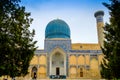 Gur Emir mausoleum of the Asian conqueror Tamerlane Royalty Free Stock Photo