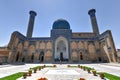 Gur-Emir Mausoleum - Samarkand, Uzbekistan Royalty Free Stock Photo