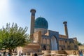 Gur Emir Mausoleum in Samarkand, Uzbekistan