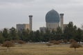 Gur-Emir mausoleum of Tamerlane (also known as Timur) in Samarka