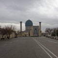 Gur-Emir mausoleum of Tamerlane (also known as Timur) in Samarka