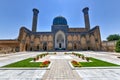 Gur-Emir Mausoleum - Samarkand, Uzbekistan Royalty Free Stock Photo