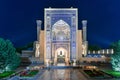 Gur-Emir Mausoleum - Samarkand, Uzbekistan Royalty Free Stock Photo