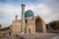 Gur Emir - The Tomb of Tamerlan in Samarkand Royalty Free Stock Photo