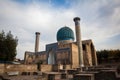 Gur Emir - The Tomb of Tamerlan in Samarkand Royalty Free Stock Photo