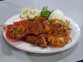 Gurami sambal rujak indonesian food