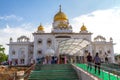 Gurdwara Bangla Sahib Temple in Delhi Royalty Free Stock Photo