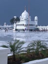 Gurdwara Kartarpur sahib ji Royalty Free Stock Photo