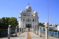 The Gurdwara Rakab Ganj Sahib