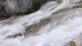 Gurgling water and fascinating textures of rocks .