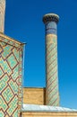 Guri Amir mausoleum of the Asian conqueror Tamerlane in Samarkand, Uzbekistan