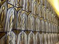 Guri Amir mausoleum inside closeup