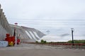 Guri hydroelectric dam Royalty Free Stock Photo