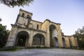 Iglesia de San Vicente de la Maza, Guriezo, Cantabria, Spain Royalty Free Stock Photo