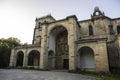 Iglesia de San Vicente de la Maza, Guriezo, Cantabria, Spain Royalty Free Stock Photo