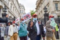 Gurkha veterans protest, London, UK 18 August 2021