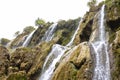 Girlevik waterfalls in Erzincan City of Eastern Turkey