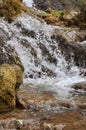 Girlevik waterfalls in Erzincan City of Eastern Turkey