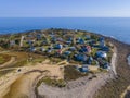 Gurnet Lighthouse, Plymouth, MA, USA Royalty Free Stock Photo