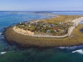 Gurnet Lighthouse, Plymouth, MA, USA Royalty Free Stock Photo