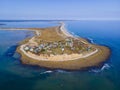 Gurnet Lighthouse, Plymouth, MA, USA Royalty Free Stock Photo