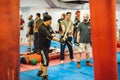 Guro Roger Agbulos Lameco Astig Combative FMA Seminar Belgrade