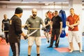 Guro Roger Agbulos Lameco Astig Combative FMA Seminar Belgrade