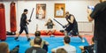 Guro Roger Agbulos Lameco Astig Combative FMA Seminar Belgrade