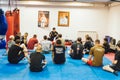 Guro Roger Agbulos Lameco Astig Combative FMA Seminar Belgrade