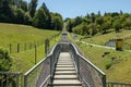 The Gurten funicular lets you to reach a paradise of green meadows and breathtaking views of the snowy caps of the Bernese