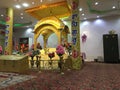 Guru Govind Saheb Gurudwara Royalty Free Stock Photo