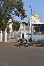 Guru Nanak Darbar, the gurudwara Located in the cantonment area of Pun