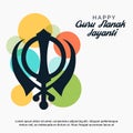 Guru Nanak Jayanti banner