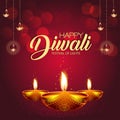 Deepawali Greetings Royalty Free Stock Photo