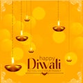 Deepawali Greetings Royalty Free Stock Photo