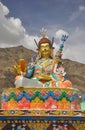 Guru Padmasambhava statue in Sani village, Padum, Zanskar Valley, Ladakh, INDIA