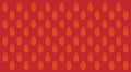 Guru Purnima Red orange pattern design Horizontal Background. Geometric Blessing hand template graphic resource. Hindu spiritual