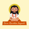 Guru Ravidas Jayanti background