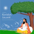 Guru ravidas jayanti banner desig